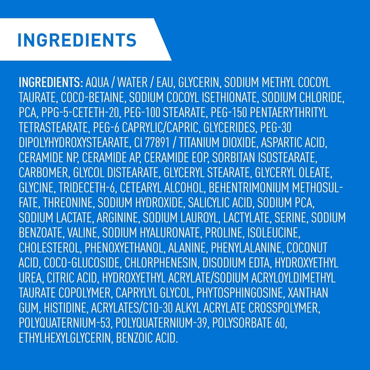 CeraVe 保濕霜狀泡沫潔面乳,一步到位潔面,含透明質酸和氨基酸複合物,溫和清潔肌膚,不致粉刺,無香精,適合中性至乾性肌膚,562 毫升