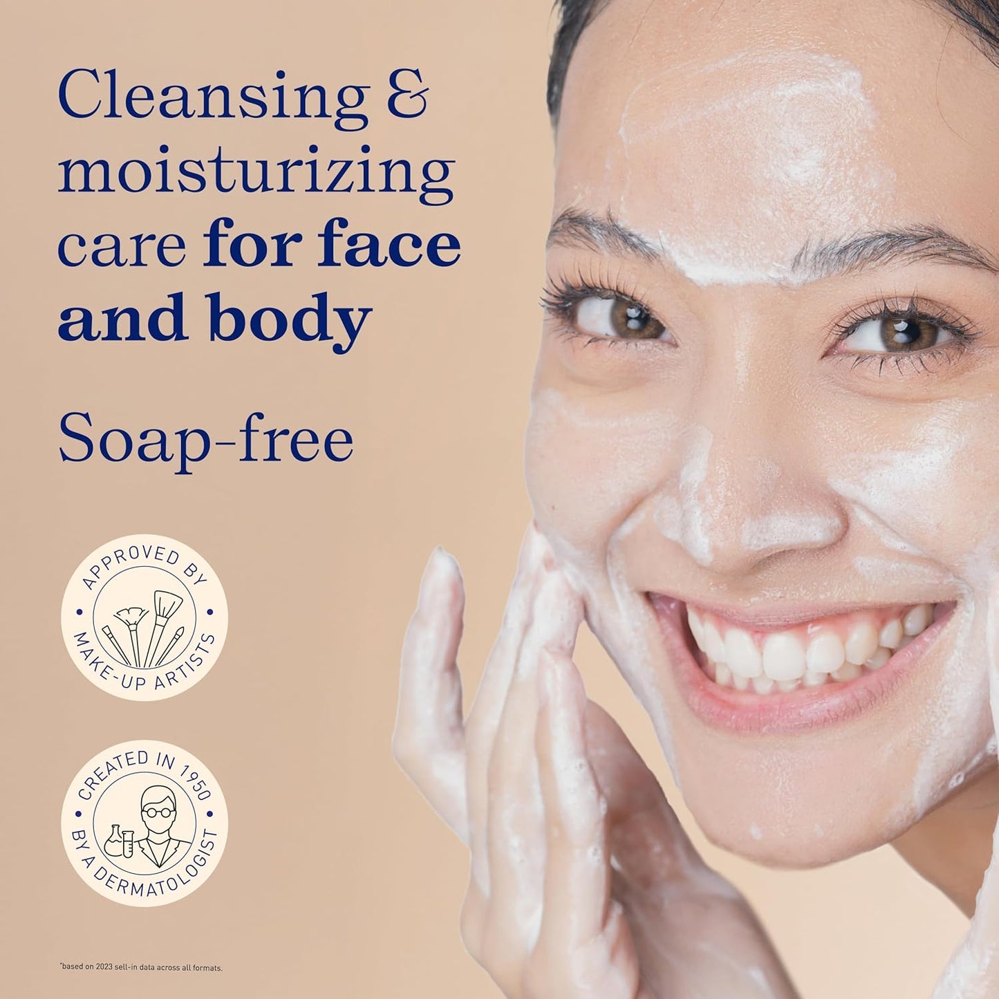 Embryolisse 泡棉乳霜,Lait-Crème Moussant。臉部及身體保濕潔面乳,無皂基,純素配方,200 毫升