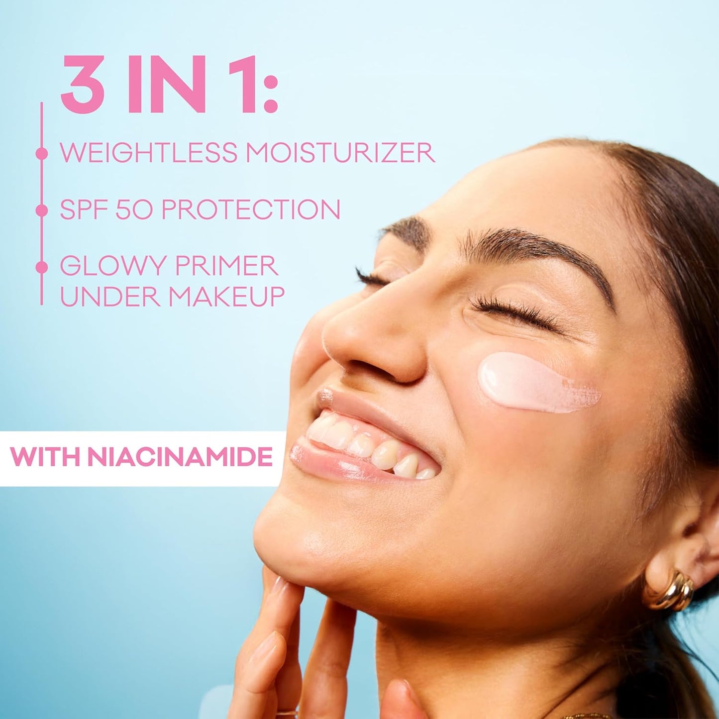 Bioré UV Aqua Rich Glowy Moisturizer – SPF 50 50mL