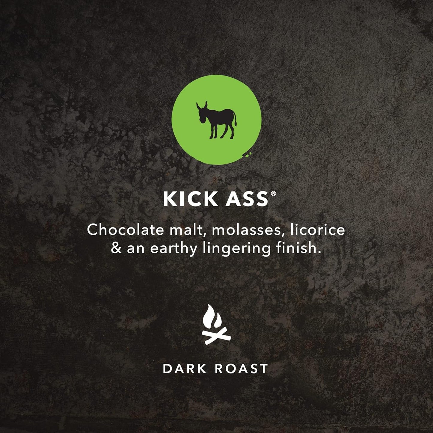 Kicking Horse Coffee Grizzly Claw,深度烘焙,全豆,1 磅(6 包)- 有机认证、公平贸易、犹太洁食 & Kick Ass,深度烘焙,研磨,284 克 - 有机认证、公平贸易、犹太洁食咖啡