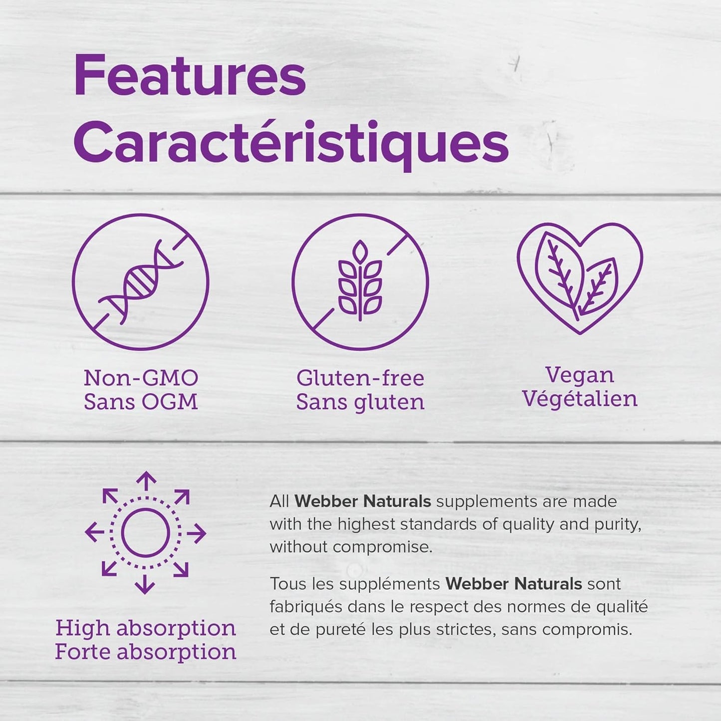 Webber Naturals 雙甘氨酸鋅,50 毫克,140 粒膠囊,高吸收率,支持皮膚健康和免疫功能,對胃無害,純素
