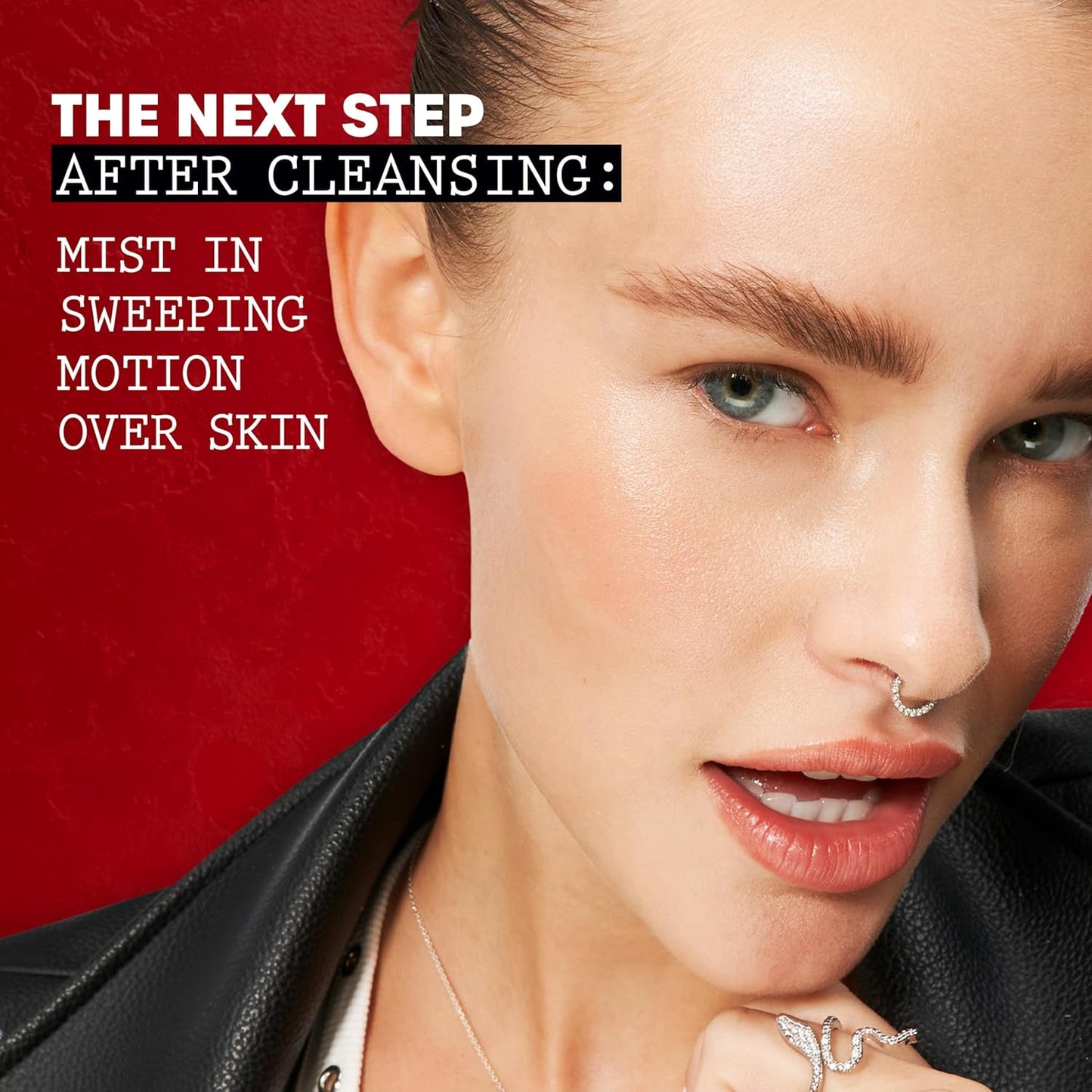 Thayers 無酒精溫和臉部爽膚水,含有機金縷梅和蘆薈,臉部噴霧含玫瑰水,適合乾性肌膚,收縮毛孔,無動物測試,237 毫升