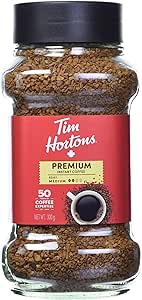 Tim Hortons 中度烘焙速溶咖啡,100% 哥伦比亚,300 克罐装