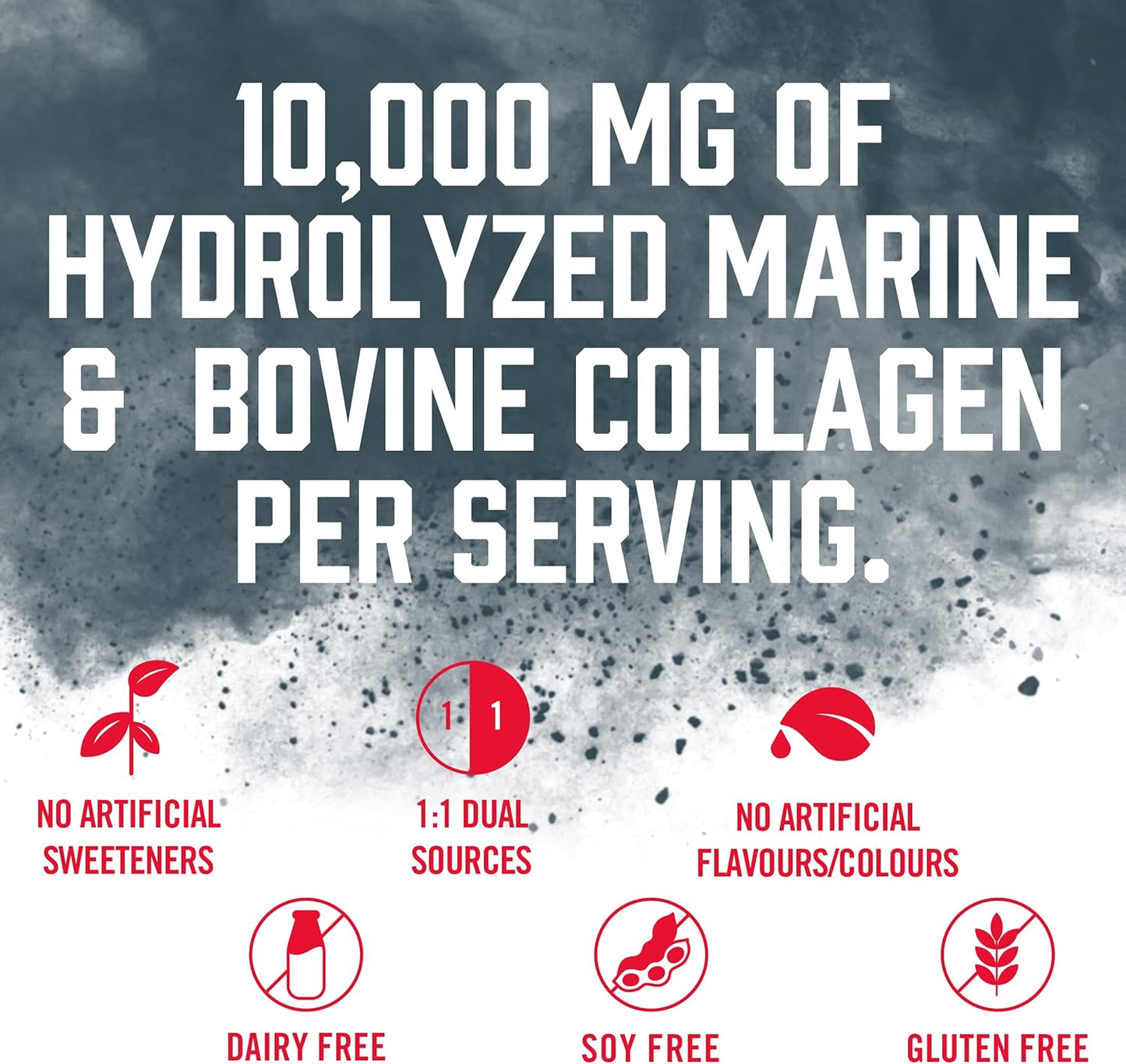 BioSteel Stackables 運動膠原蛋白混合物,水解膠原蛋白非基因改造配方,20 份…