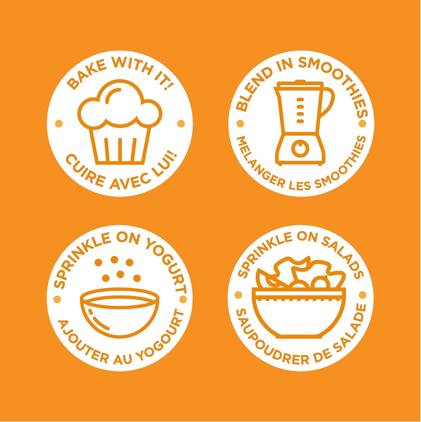 Everland Organic Chia Seeds Black, 340gm