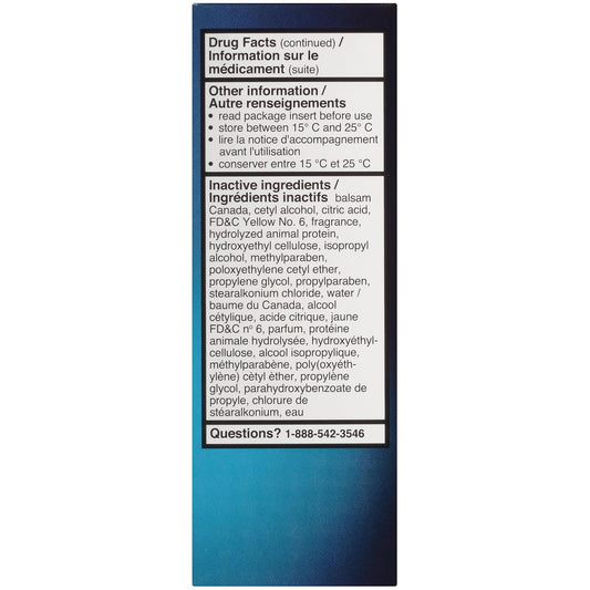 Nix 乳霜冲洗剂(含除虱梳)- 56克 - 有效治疗头虱