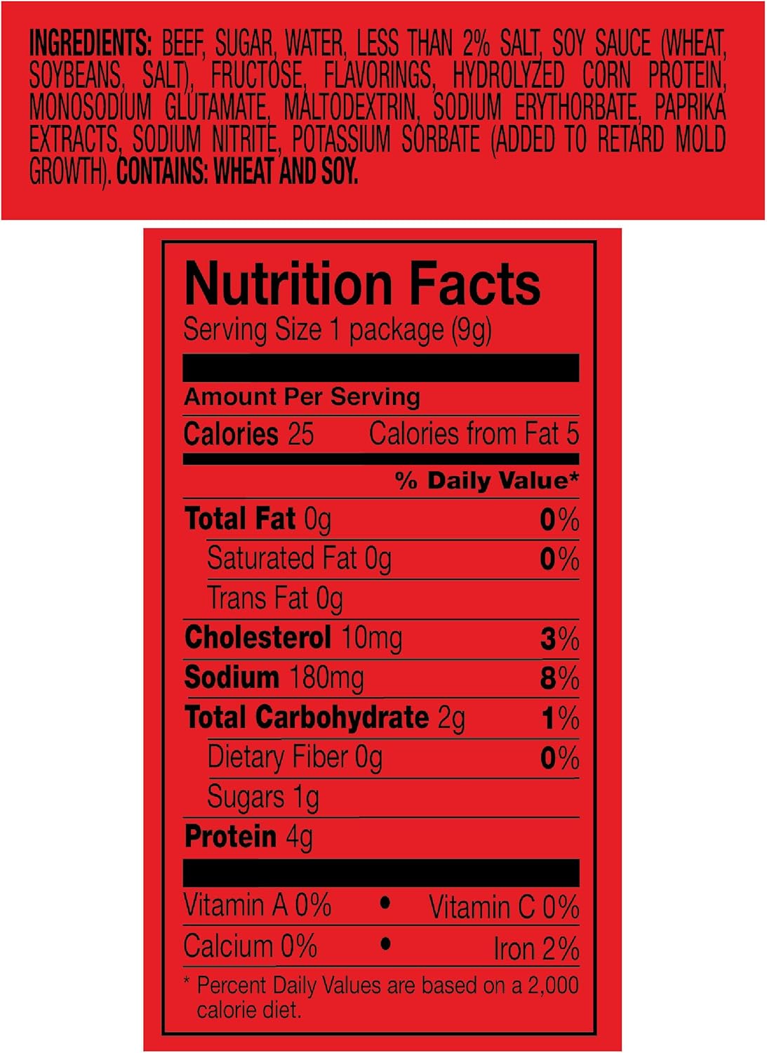 Jack Link's Jerky Chew, Teriyaki Flavor, 0.32-Ounce (Pack of 24)