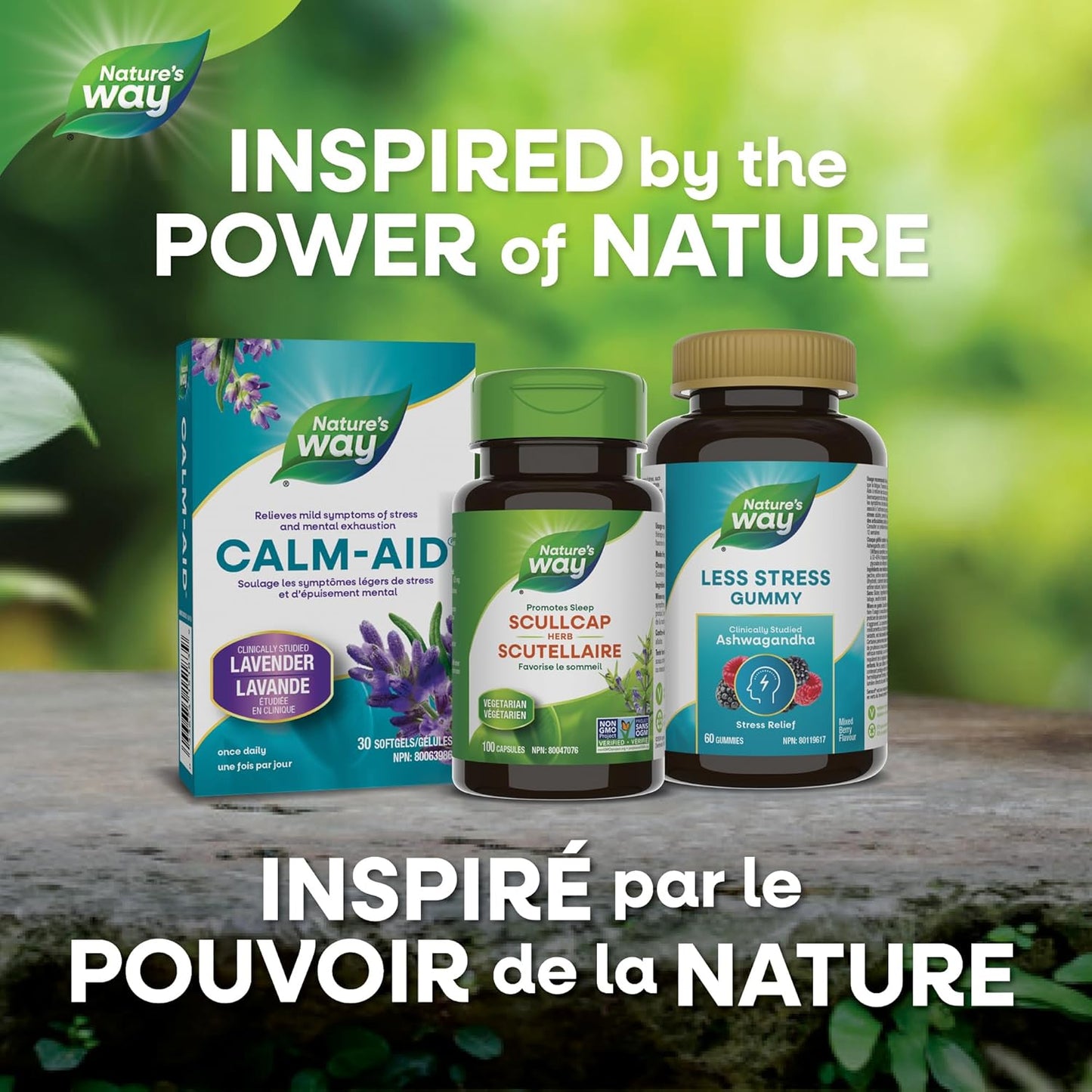 Nature's Way 黃芩草本助眠膠囊,100粒