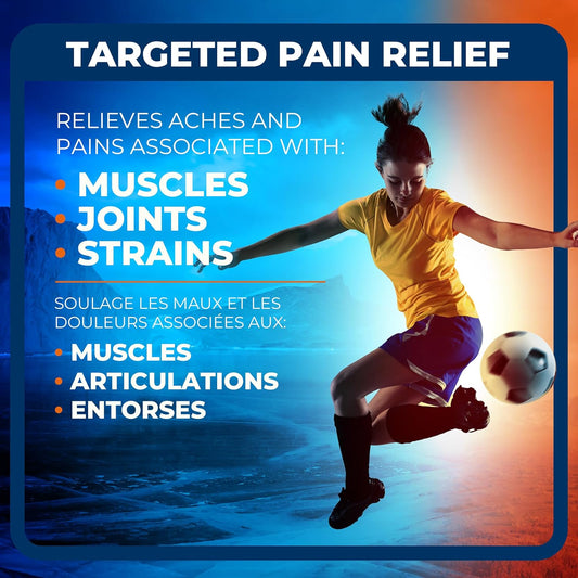 Icy Hot Pro No Mess 止痛膏,缓解关节炎、背痛、拉伤和扭伤引起的肌肉和关节轻微疼痛,薄荷醇 16%,樟脑 11%,85 克管装