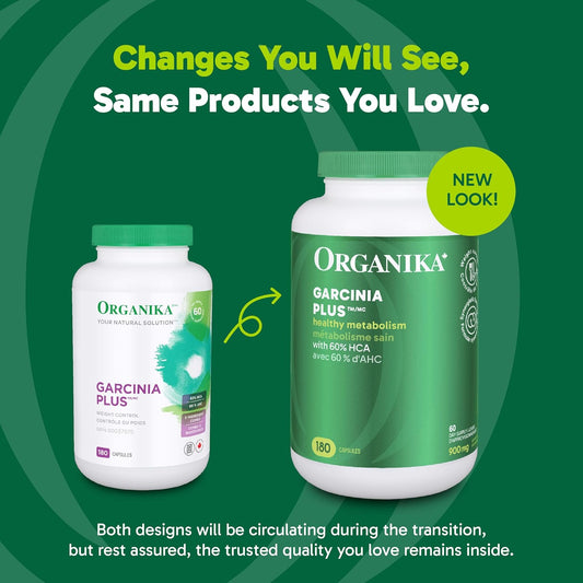 Organika Garcinia Plus 180 Caps