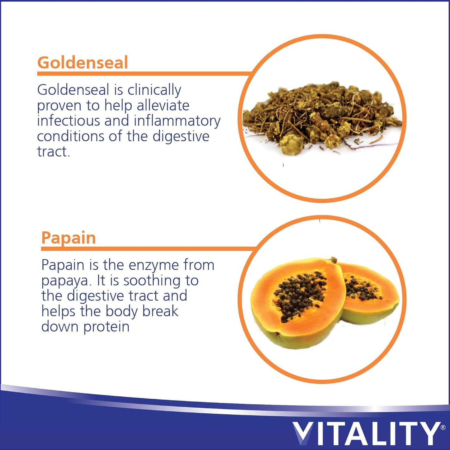 VITALITY Digest+ 全草本補充劑 - 60 片