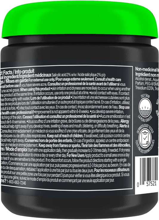Oxy Deep Pore Cleansing Acne Pads - Salicylic Acid 2.0% – Stubborn Acne Control - Helps Treat, and Prevent Breakouts – Paraben & Preservative Free - Dermatologist Tested