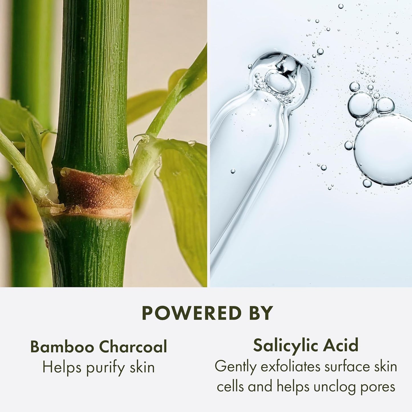 Origins Clear Improvement 排毒洁面乳,清洁毛孔 | 明显缩小毛孔 | 含竹炭和水杨酸,150 毫升