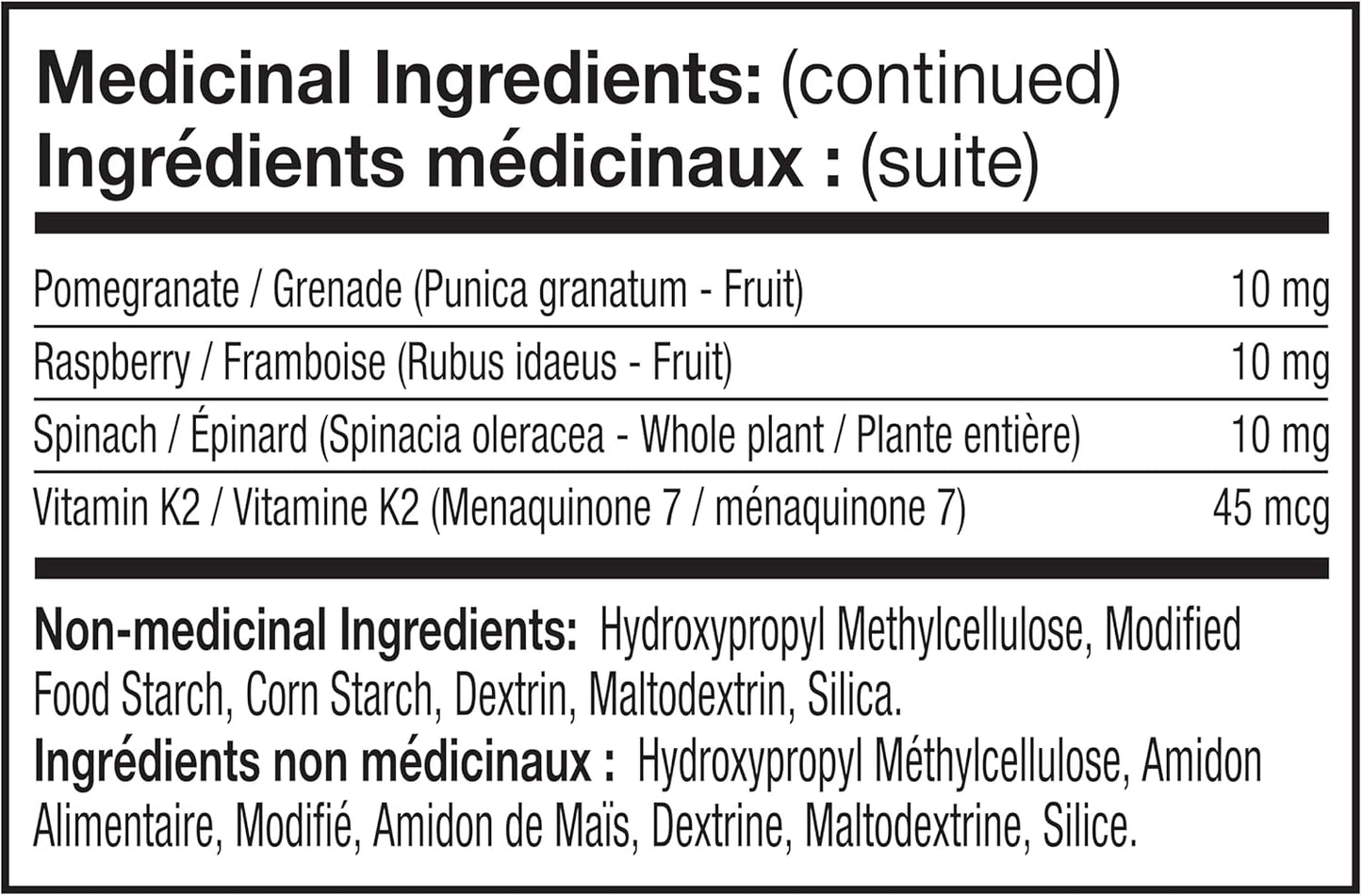 NATURELO 50岁以上女性每日一片复合维生素(无铁) - 50岁以上女性更年期支持 - 全食物补充剂 - 非转基因 - 不含大豆 - 60粒胶囊(2包) - 4个月用量