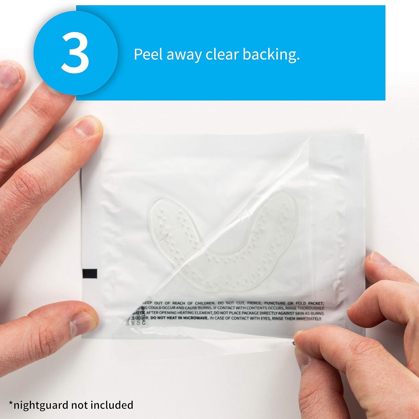 SOVA 隨身攜帶一次性加熱包,用於塑造 SOVA 夜間護衛,5 個裝