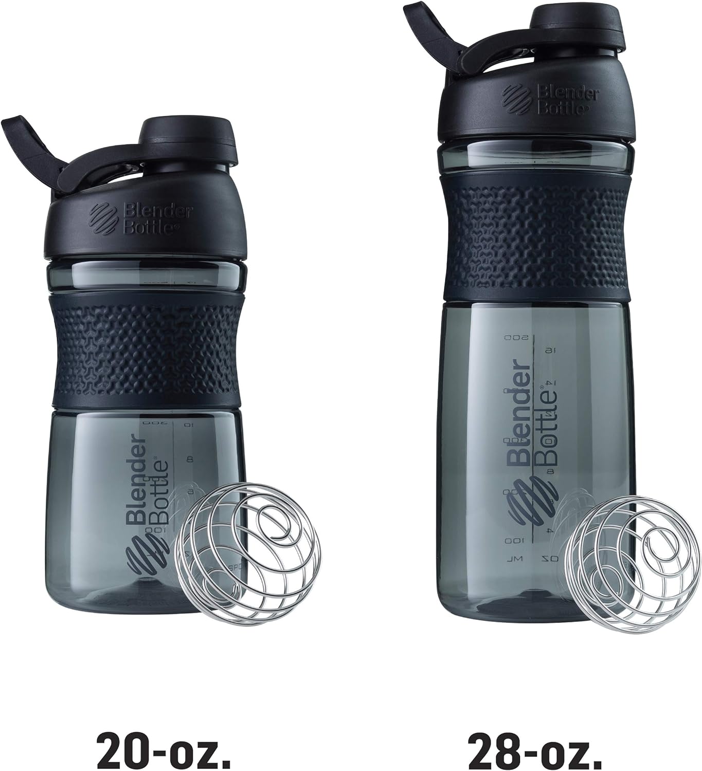 BlenderBottle SportMixer Twist Cap Tritan Grip Shaker Bottle, 28-Ounce, Teal C03213