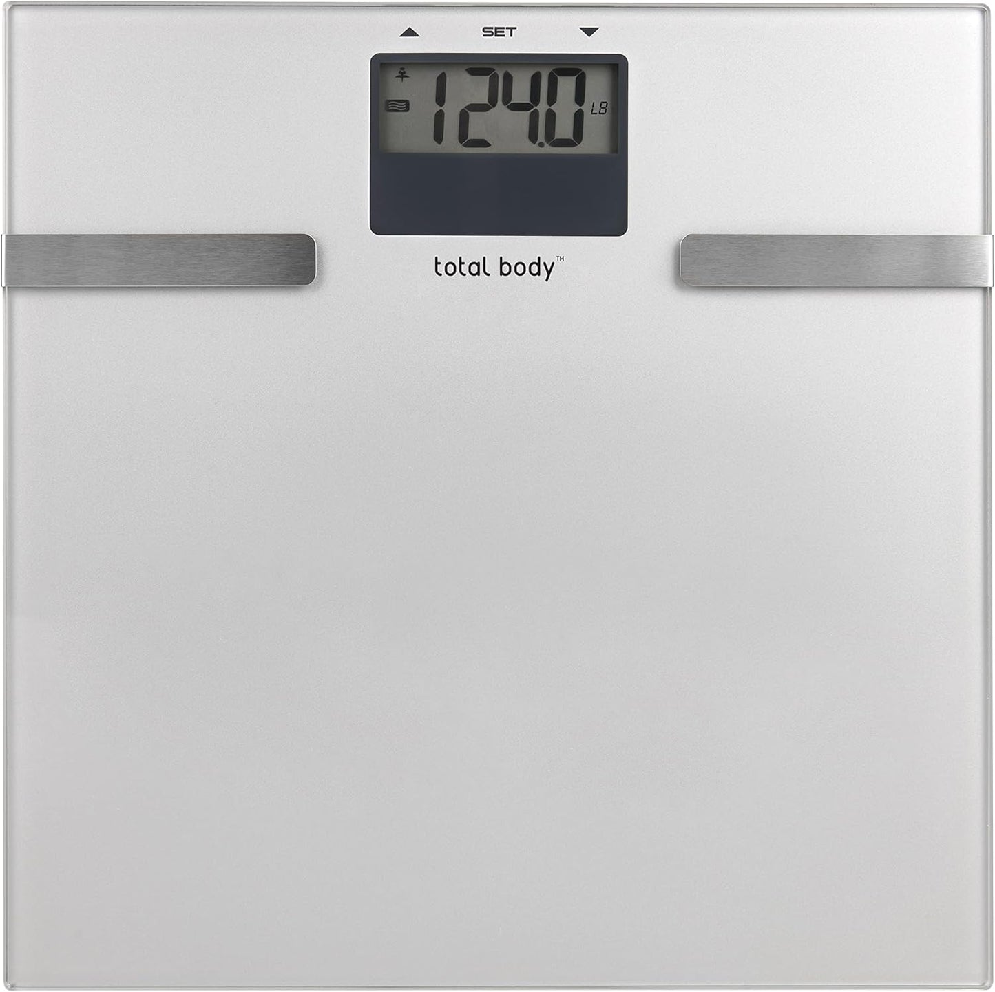 超薄电子体重秤,带体脂指示器