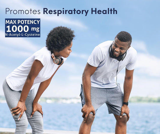 Orthomolecular Laboratories - NAC N-乙醯-L-半胱氨酸 1000 毫克,125 片,強效 125 天劑量 - 肝臟健康、肺部健康和呼吸系統補充劑 - N-乙醯半胱氨酸 NAC 穀胱甘肽補充劑