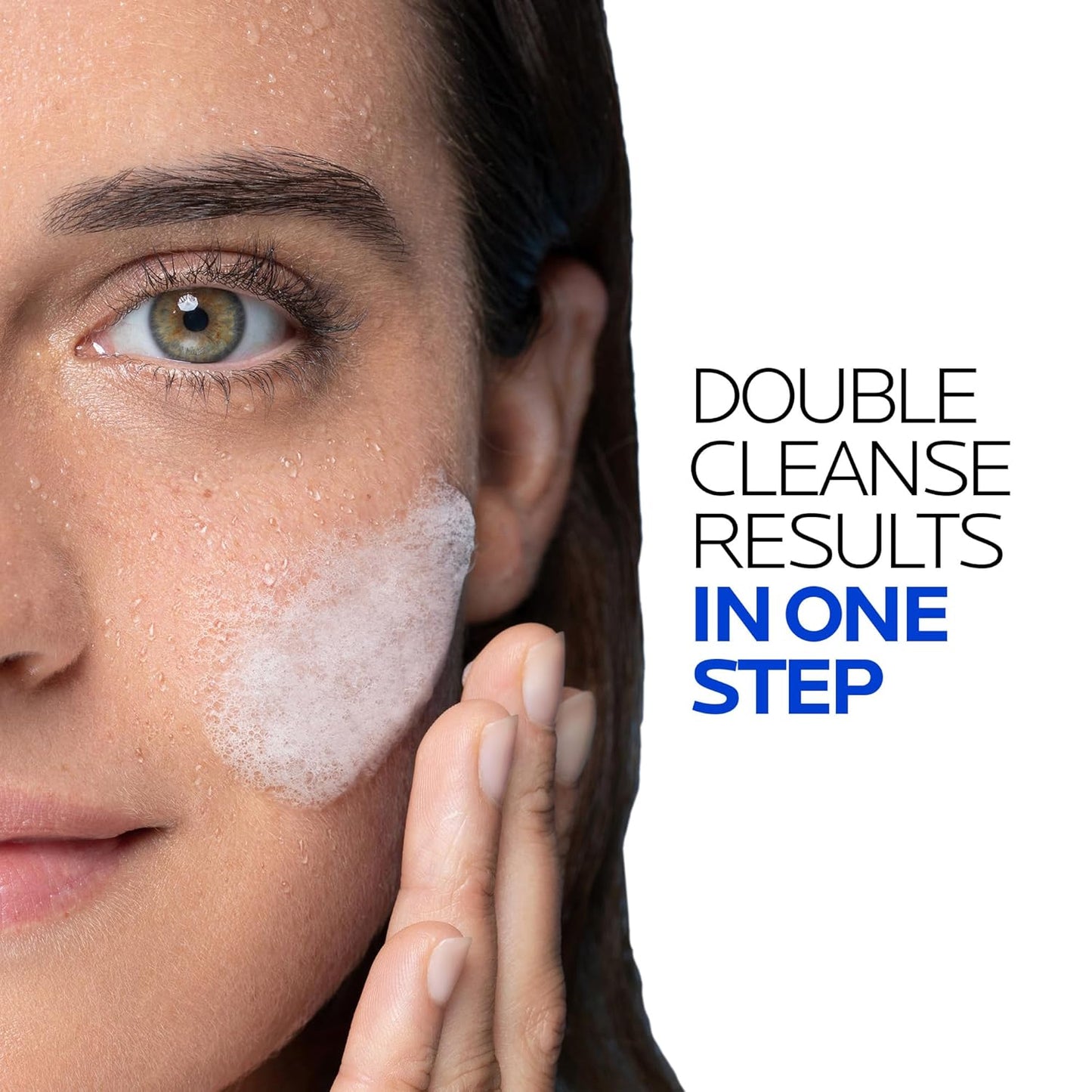La Roche-Posay Face Wash with Glycerin, Toleriane Purifying Foaming Double Cleansing Gel, Face Wash for Sensitive to Ultra-Sensitive Skin, Fragrance Free, Paraben Free, Oil Free, 400mL