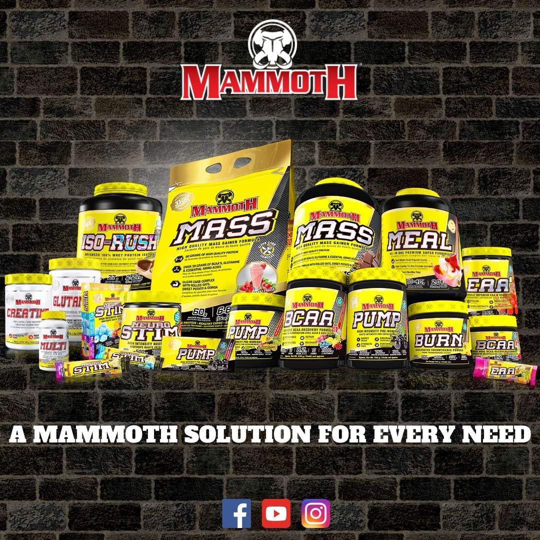 Mammoth Creatine 300gm