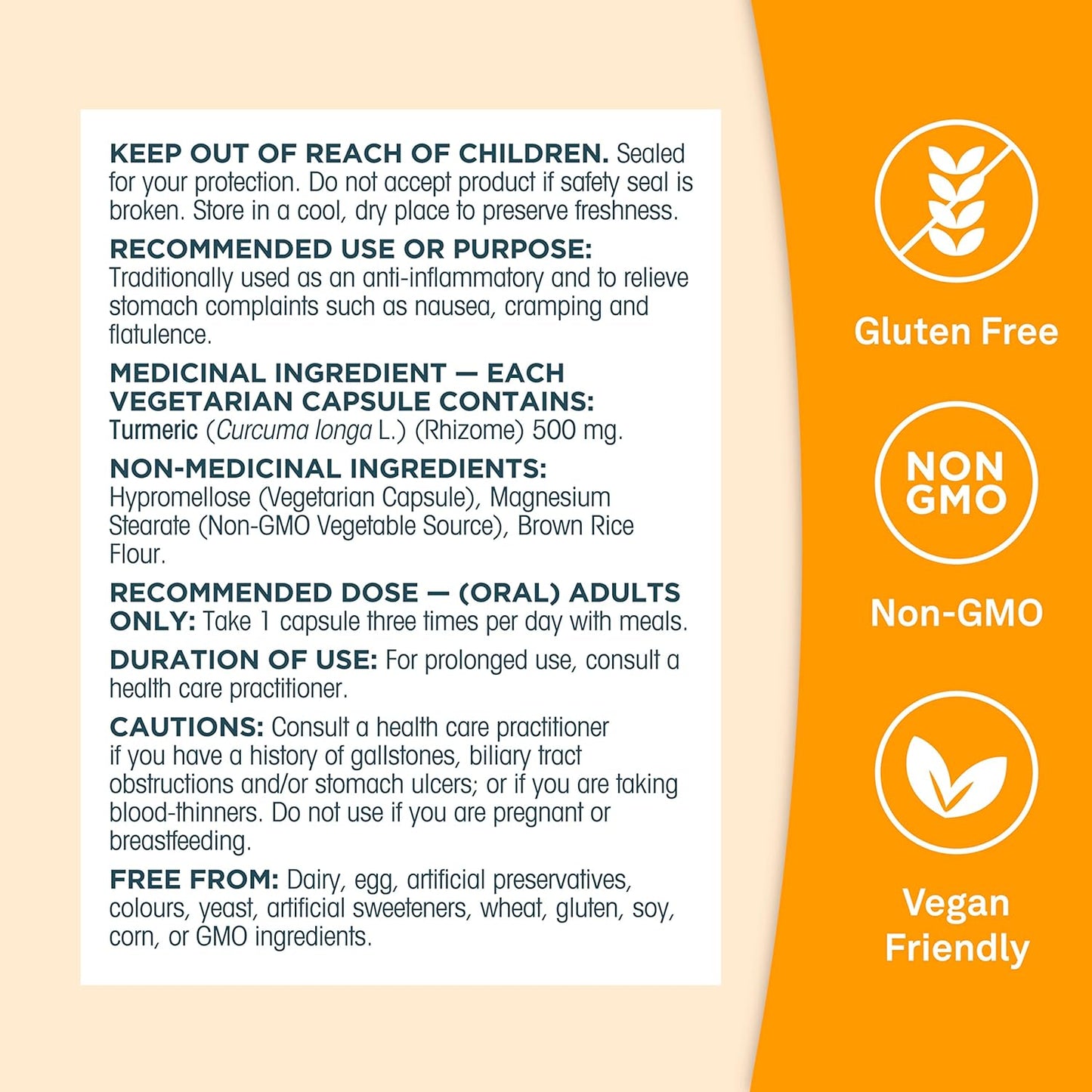 ORGANIKA CURCUMIN 120 CAPS