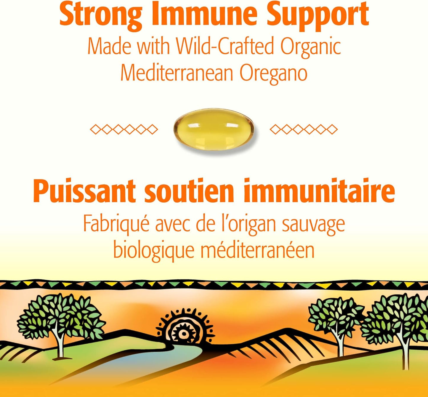 Holista 牛至油,含维生素 E,强效,60 粒软胶囊,增强免疫力和抗氧化健康