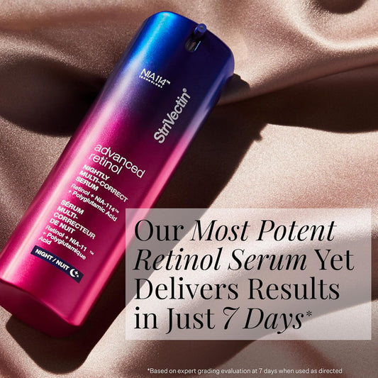 StriVectin 高级视黄醇夜间多重修护面部精华