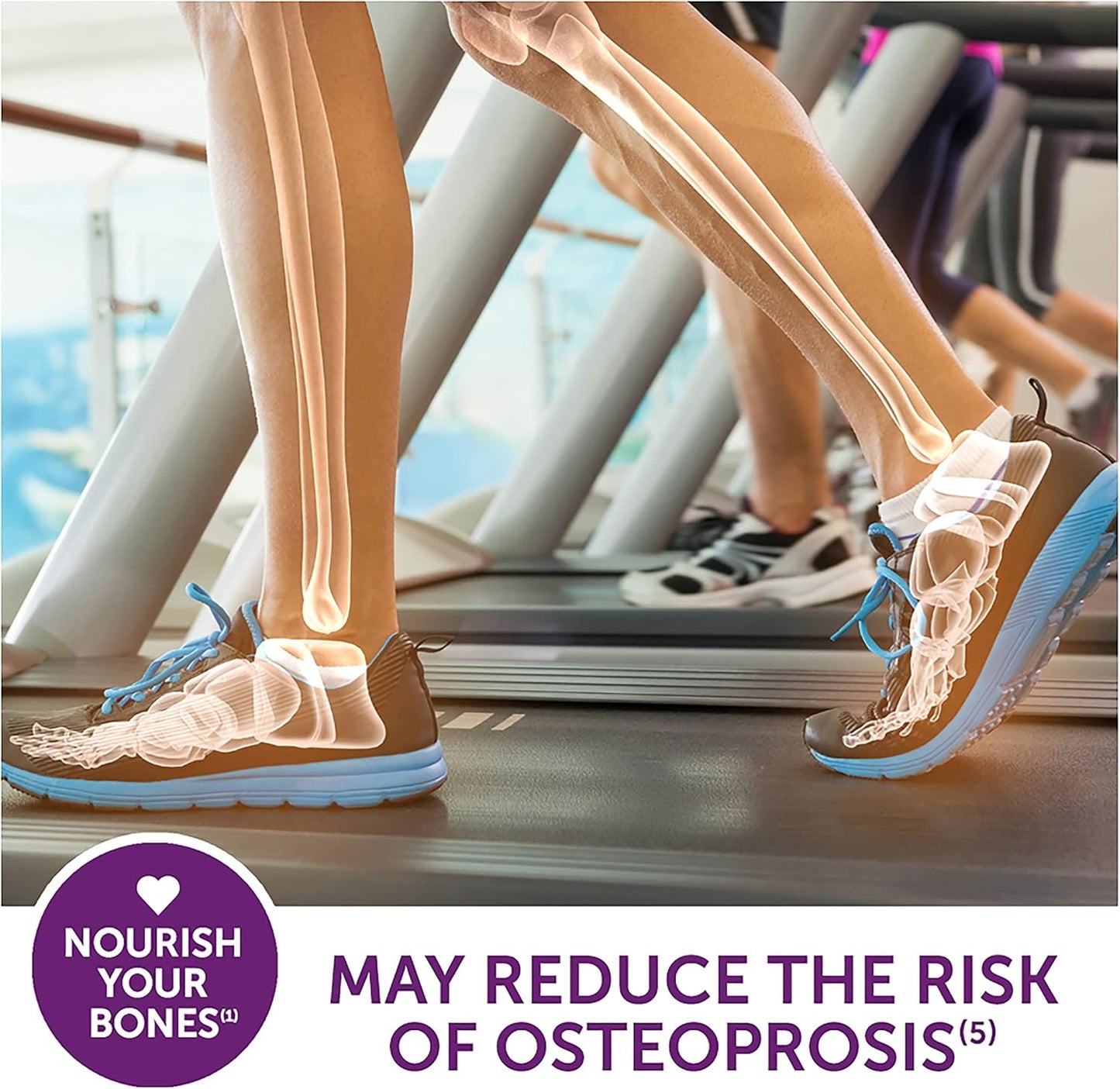 Caltrate Plus Vitamin D3 and Calcium Supplement, 600 mg Tablet, 60 Count