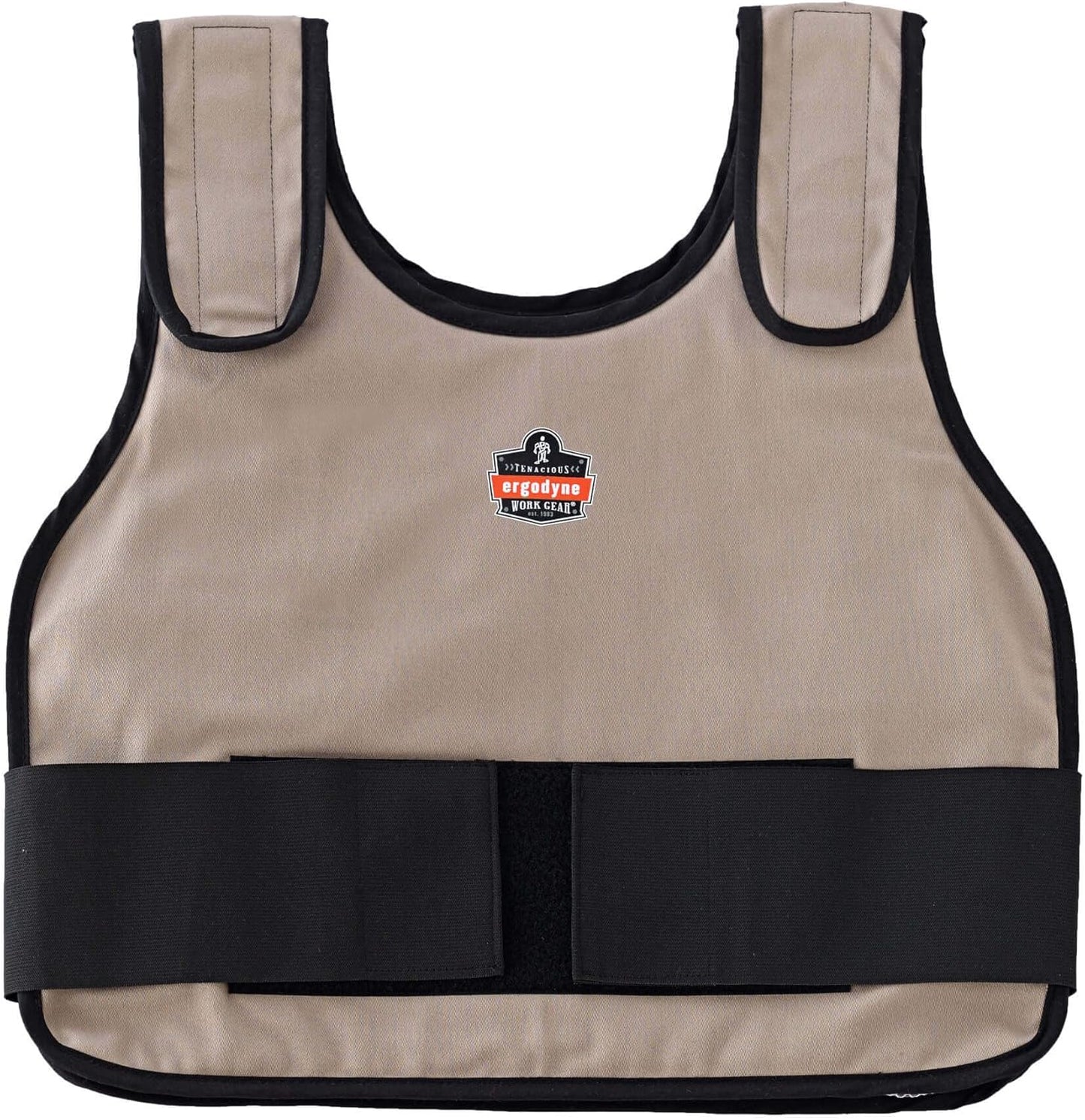 Cooling Vest with 2 Ice Packs, Instant Cooling Relief, Flexible Design, Ergodyne Chill Its 6230