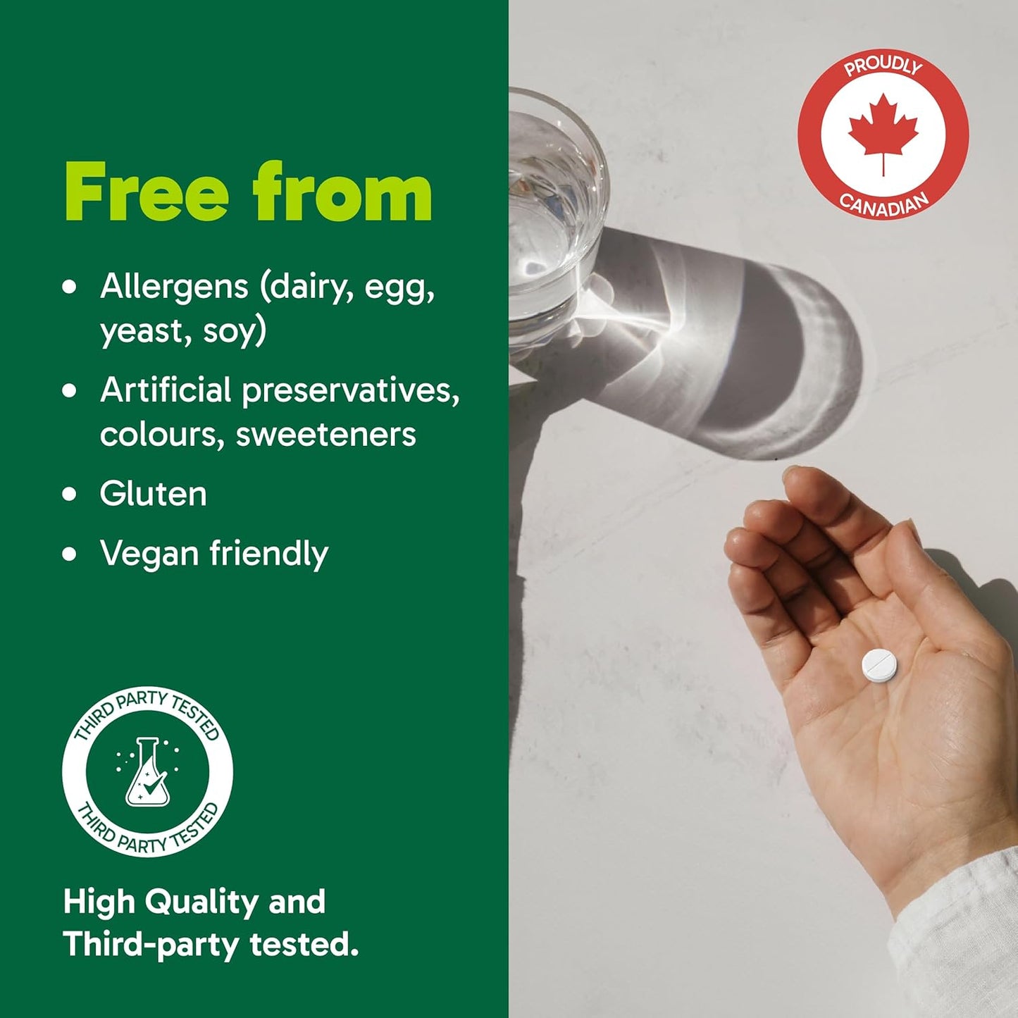 Organika 螯合鋅 45 片