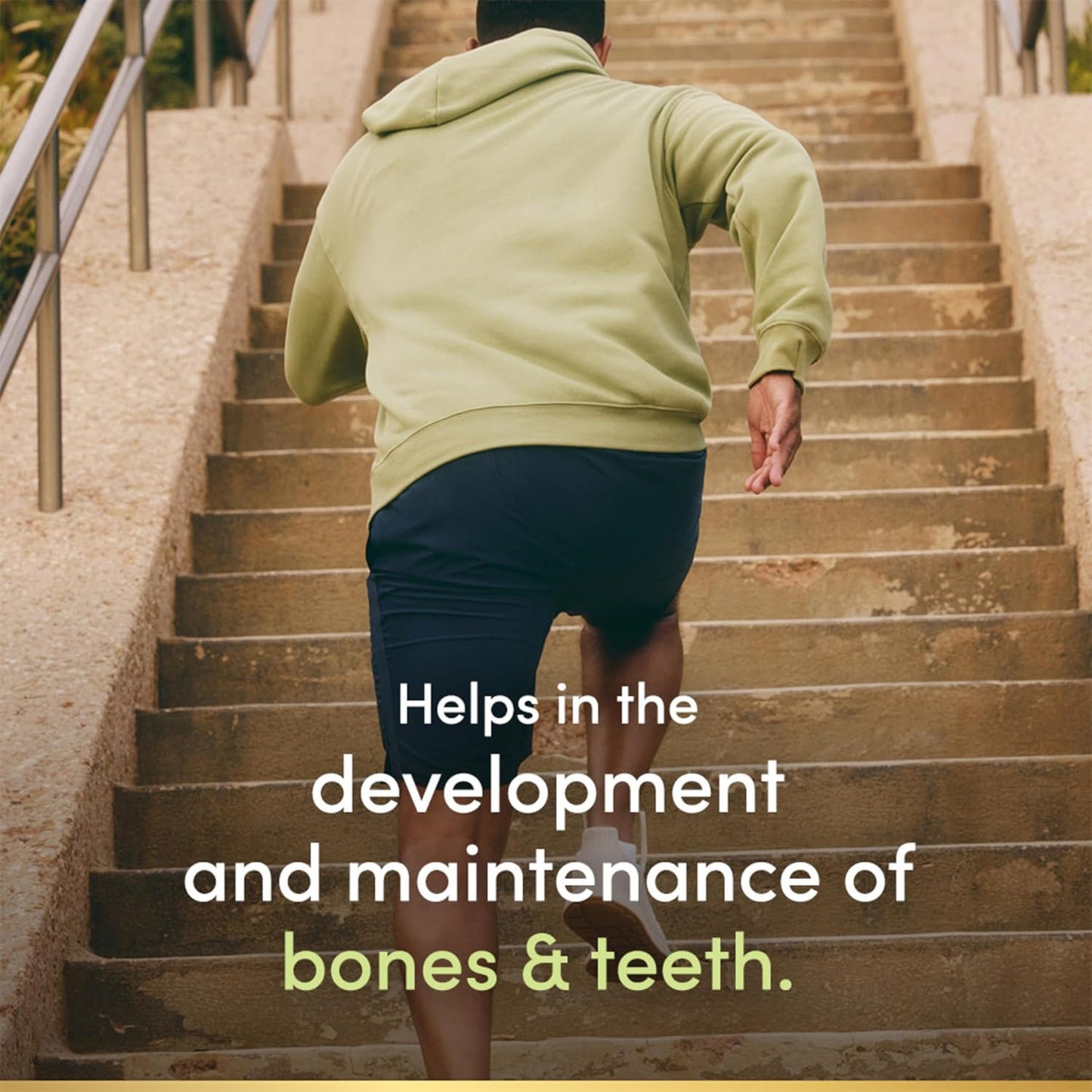 自然之宝钙加维生素 D3,可吸收,1200 毫克,有助于骨骼和牙齿的发育,有助于钙和磷的吸收和利用,可降低患骨质疏松症的风险,超值装,软胶囊,535 克