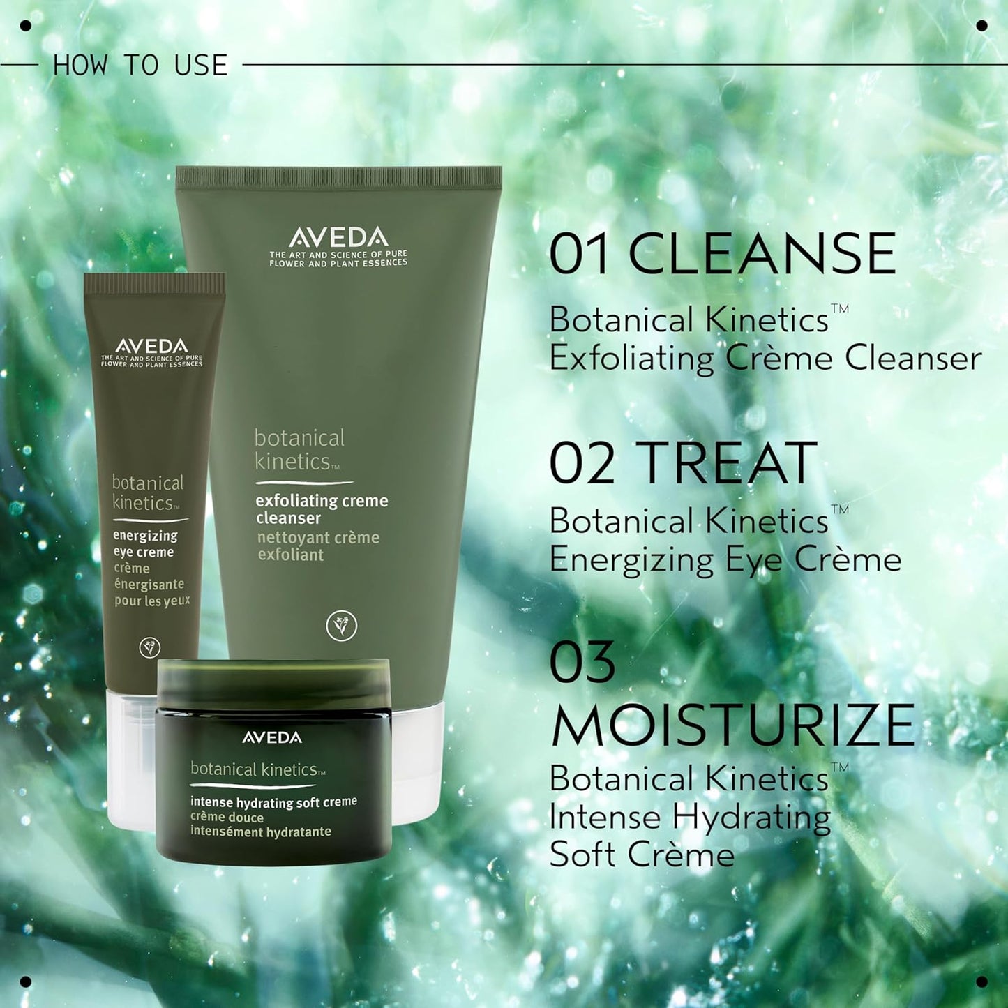 Aveda Botanical Kinetics 强效保湿柔肤霜 | 适合所有肤质的面霜 | 含 Cupaçu 黄油,50ml