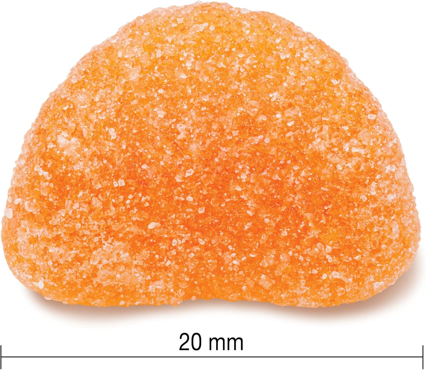 Jamieson 维生素 C 250 毫克软糖,天然浓郁橙味,有助于增强免疫力,强健牙齿和骨骼。适合全家(3 岁以上),素食,非转基因,不含明胶,不含人工香料、色素或防腐剂……