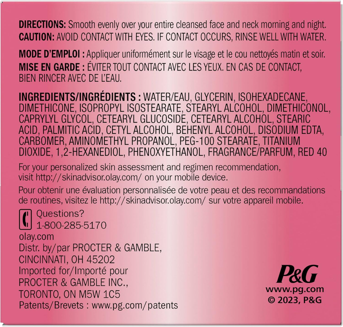 Olay Face Moisturizer by Olay, Active Hydrating Cream, 100 ml