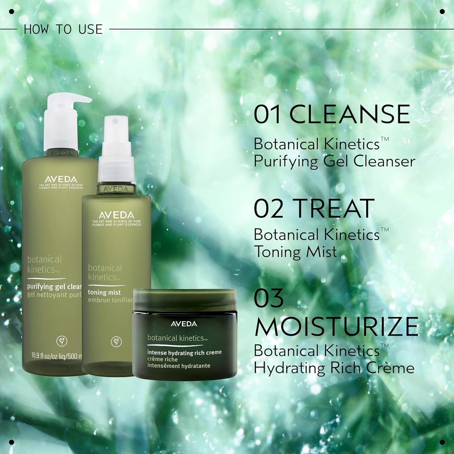 AVEDA cream cleanser