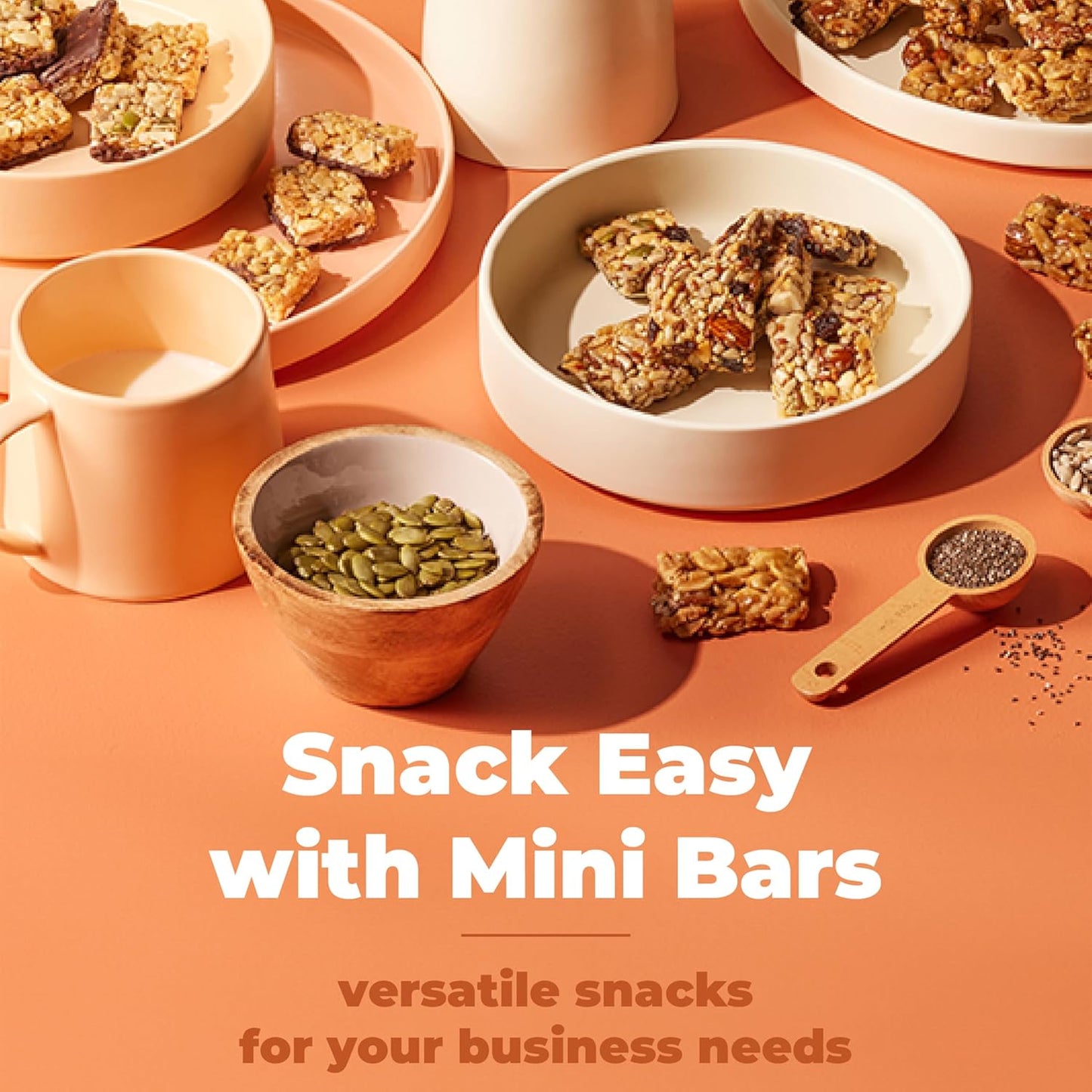 Yupik Peanut Butter And Jam Mini Bars, 454 g, Individually Wrapped, Healthy Snack, Nut Bars, Crunch Bars, Gluten-Free with Peanuts, Honey, Raisins, Cranberries, Peanuts, Almonds, Apricots, Snack On the Go