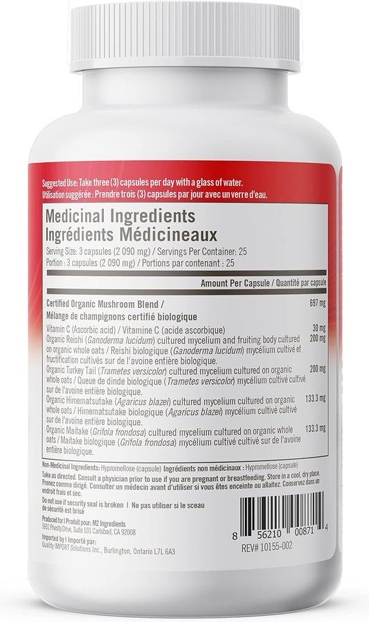 Immune Defense Mushroom 697mg