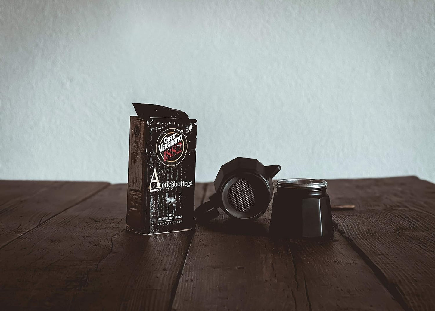 Caffè Vergnano Anticabottega 摩卡咖啡,250 克