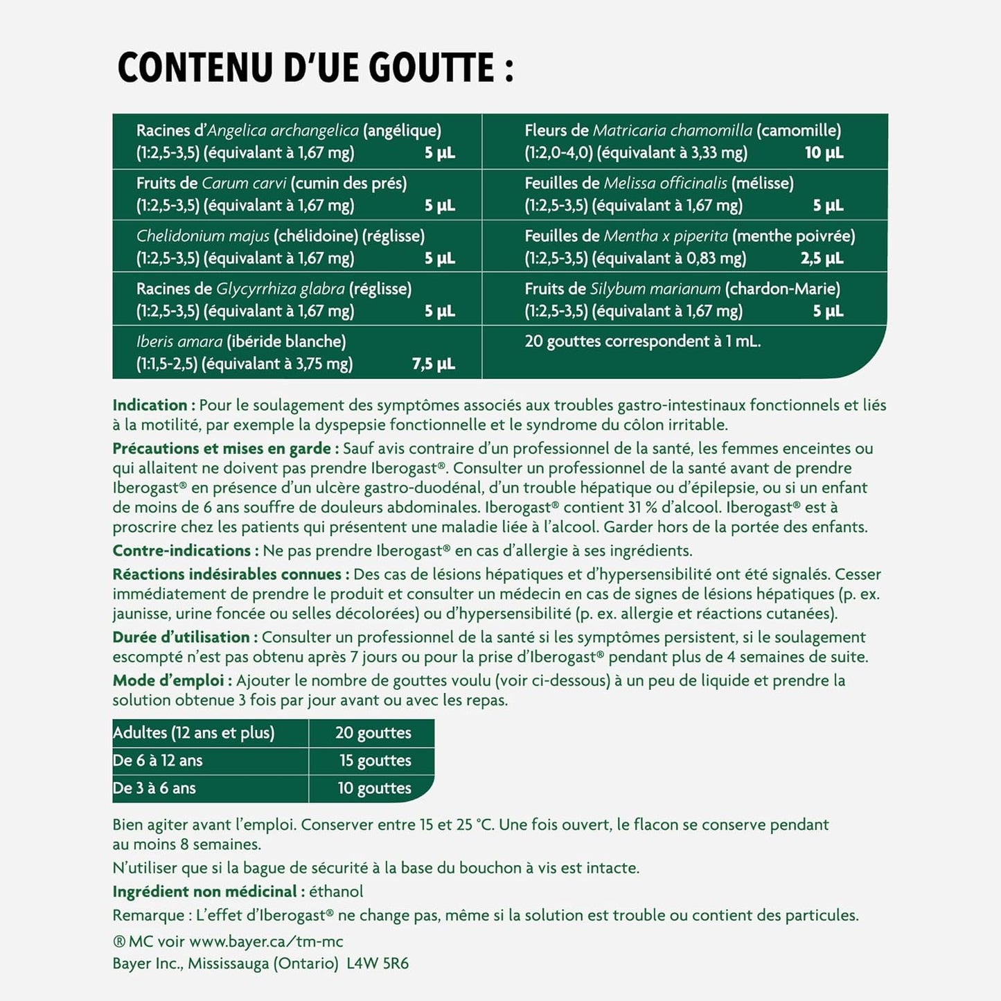 Iberogast 9 草本腸道健康護理 - 天然萃取物,男女適用的腸道補充劑,緩解胃腸道紊亂和腸躁症 (IBS) 症狀的消化補充劑,100ml