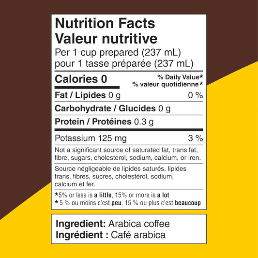 McCafé 高级中度深度烘焙咖啡粉 875 克