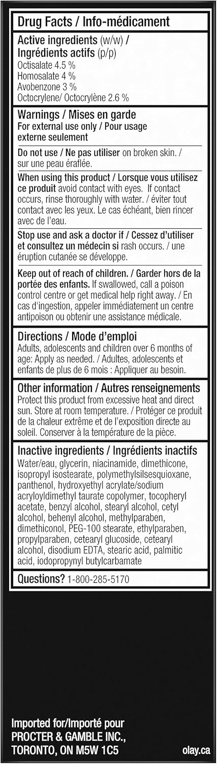 Olay Total Effects Fragrance Free Featherweight Face Moisturizer With SPF 15, 50 mL