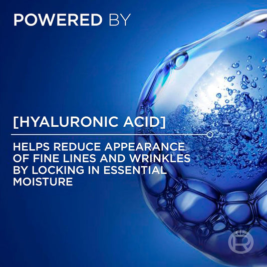 L'Oréal Paris Men Expert Power Age XXL 24 HR Hydrating Face Moisturizer for Men with Hyaluronic Acid & Vitamins, For Dry & Aging Skin, Fights Signs & Look of Aging, 100 mL