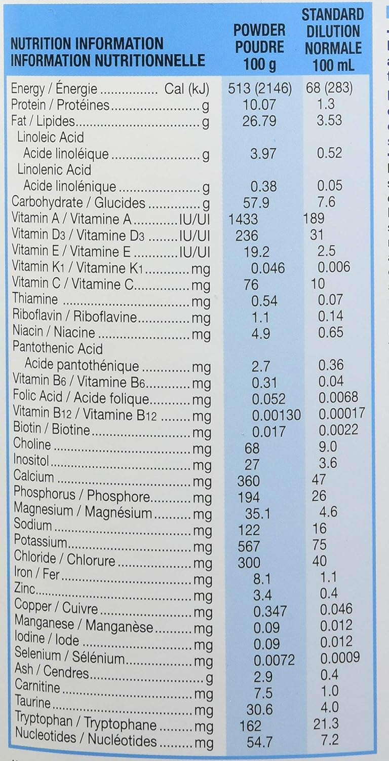 Similac Step 1 Non-GMO, Baby Formula, Powder, 850 g, 0+ Months