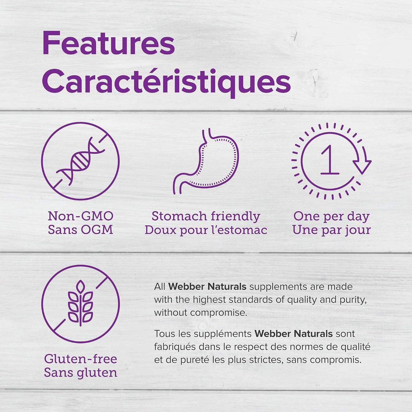 Webber Naturals 溫和補鐵劑,含維生素 C、B12 和葉酸,28 毫克,150 粒膠囊,對胃無害,不引起便秘,有助於預防缺鐵性貧血