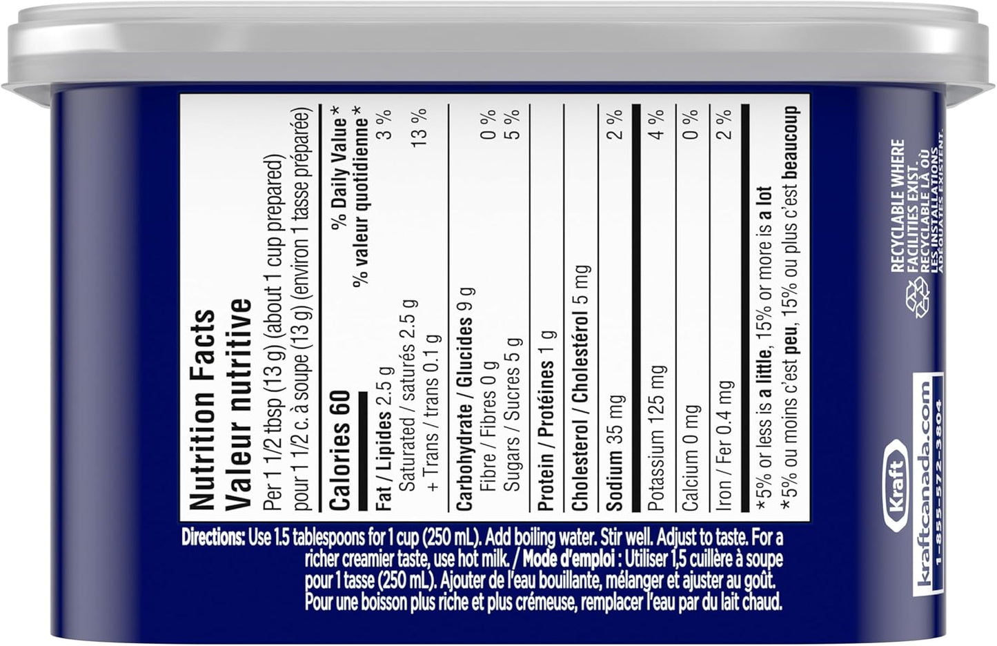 麦斯威尔瑞士摩卡速溶咖啡饮料粉,205克罐装