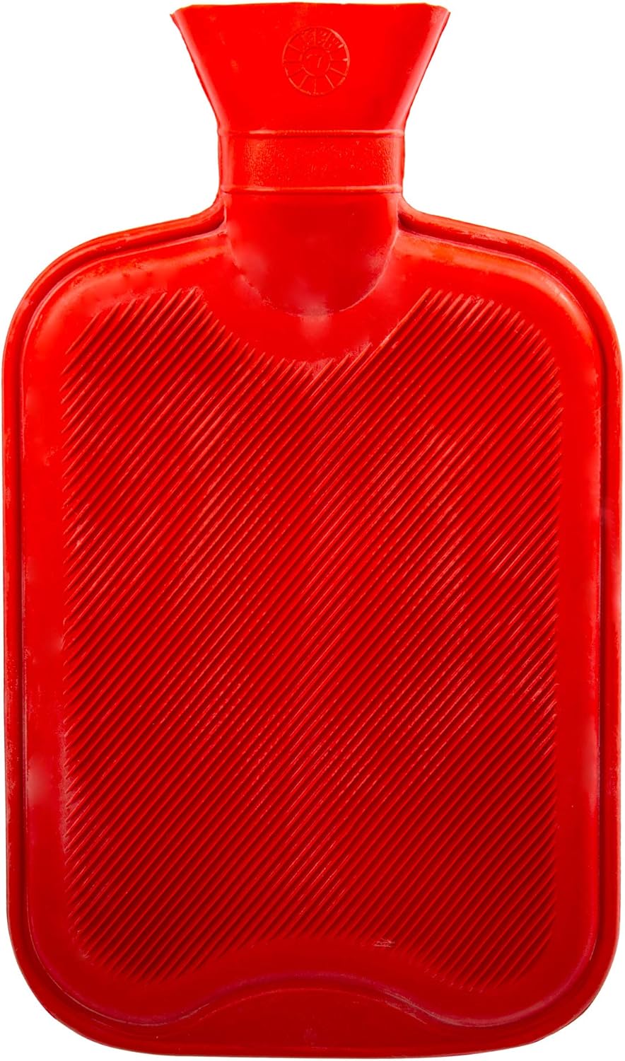 Bodico 舒适温暖新奇骆驼毛绒 1L 热水袋,10.5 英寸,粉色