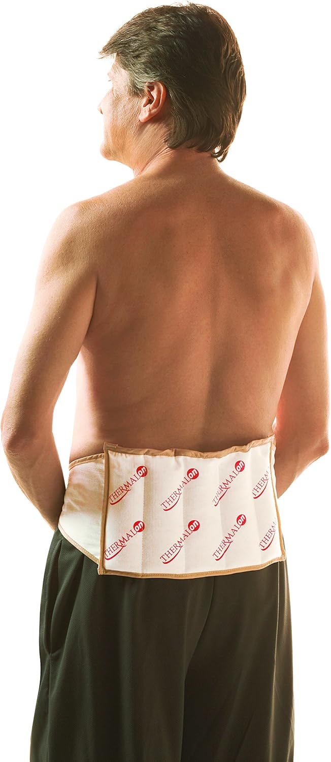 Thermalon 濕熱敷帶,微波激活,深層滲透,緩解疼痛,1 片