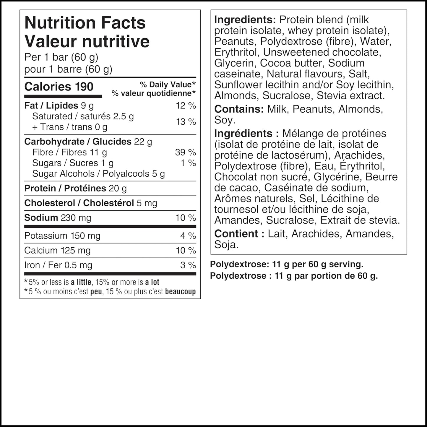 Quest Nutrition 巧克力花生酱味蛋白棒,高蛋白,无麸质,12 支