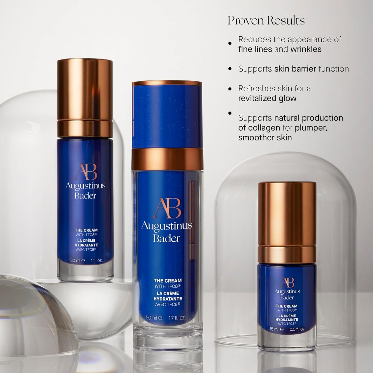 Augustinus Bader 奶油霜 男女通用 1 盎司