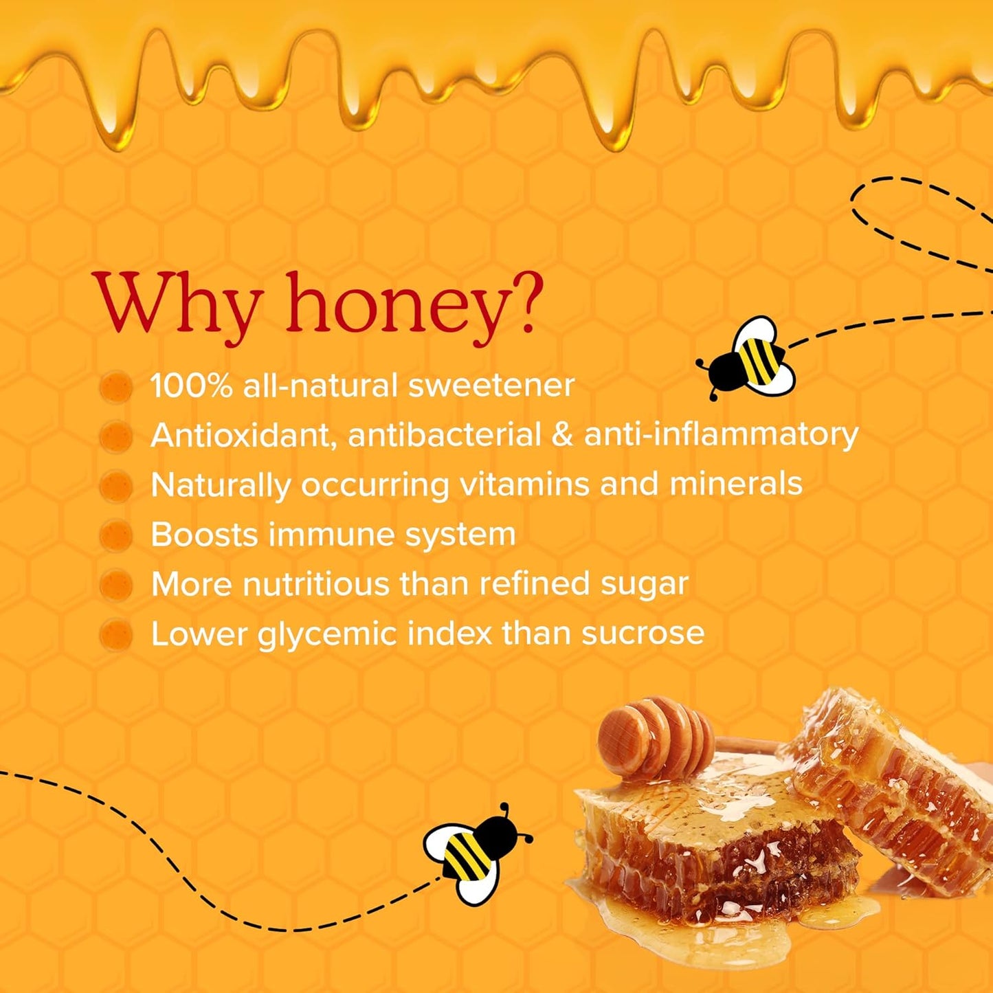 Honibe 儿童和成人维生素 D 软糖 | 加拿大制造的蜂蜜基维生素 & 儿童复合维生素软糖增强免疫力 | 加拿大制造的蜂蜜基维生素 | 70 粒软糖